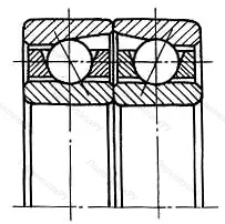 Подшипник 7322B.MPA.DF размер 110x240x100 от производителя  SKF