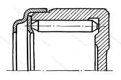 Модификация подшипника 804707К9С10 