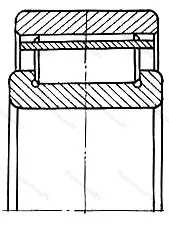 Модификация подшипника 954712К8 
