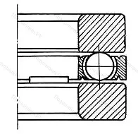 Подшипник  10089/600 размер 600x650x38