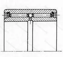Модификация подшипника 654718К 