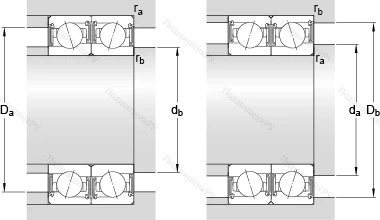 Подшипник S 71922 CE/P 4A