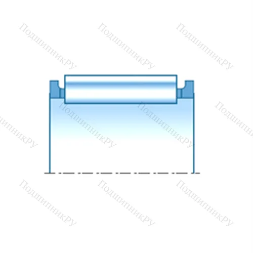 Подшипник игольчатый радиальный KBK 16X 20X 19.8