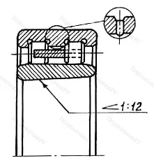 Модификация подшипника 5-4162920 