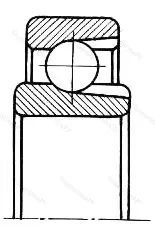 Подшипник  900805 