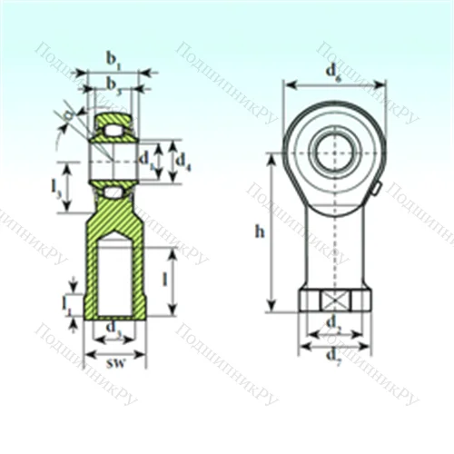Подшипник роликовый радиальный самоцентрирующийся TSF 40 RB