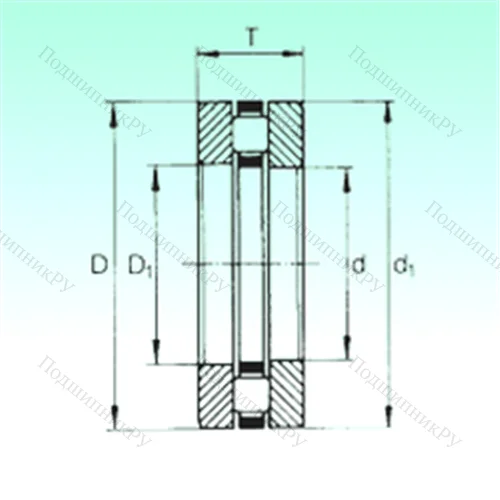Подшипник роликовый упорный 81144-M