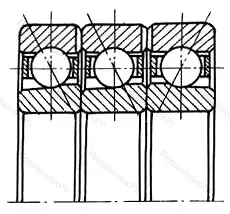 Модификация подшипника 656256Л4 размер 280x500x240