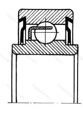 Подшипник  280017 