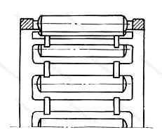 Подшипник  464705 (K 25x30x25) 