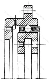 Подшипник  186724 