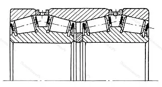 Модификация подшипника 77184ЛМ размер 420x620x354,5