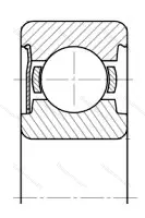 Модификация подшипника В70-60305ША 