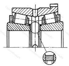 Подшипник  697838 