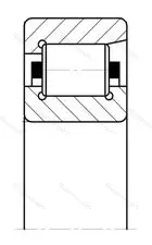 Подшипник  NF 23012 (12612) размер 60x130x46