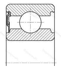 Модификация подшипника 20803АК2У 