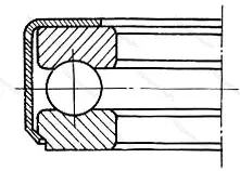 Модификация подшипника 108904 