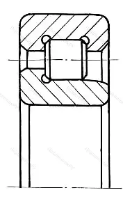 Модификация подшипника 5-542206 размер 30x62x16