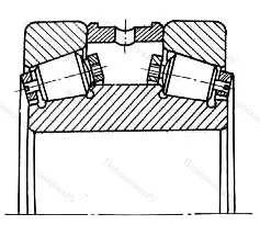 Модификация подшипника 847164ЛМ размер 320x480x149/150
