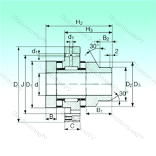 Подшипник комбинированный ZARF 2575 L TN