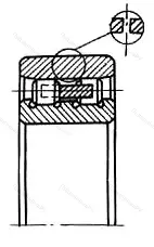Модификация подшипника 4-3282116 