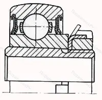 Модификация подшипника 1680208 