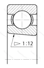 Подшипник  1210801 