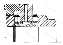 Подшипник  504813 (РИК65155) 