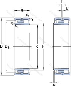 Подшипник NNU 4934 BK/SPW 33 в Новокузнецке