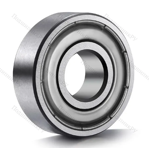 Шариковый однорядный подшипник 80202 (6202 ZZ)