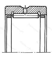 Модификация подшипника 7254708 