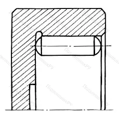 Модификация подшипника 904700УС10 