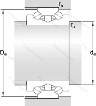 Подшипник BTW 150 CM/SP