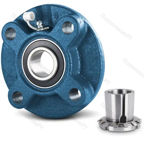 Подшипниковый узел UKFC 218+H 2318 - Вал: 80 мм от производителя  LPZ