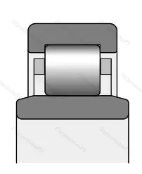 Модификация подшипника 70-2210КМ 