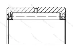 Подшипник  4354108 размер 52x68x28