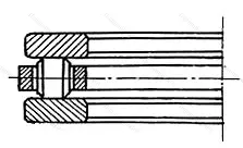Подшипник  119710 