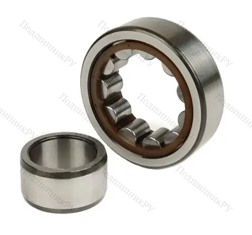 Роликовый цилиндрический подшипник NU 2211 ECP/C 3