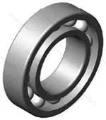 Нержавеющий подшипник 6003 BSS