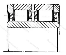 Подшипник  4262188 размер 440x650x212
