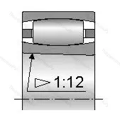Модификация подшипника 3143752Т2 