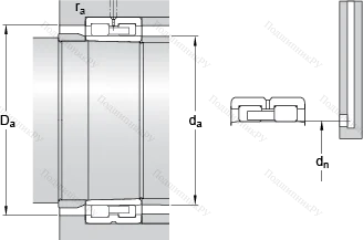 Подшипник NNU 4934 BK/SPW 33 в Новокузнецке