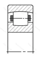 Модификация подшипника 23217К2Е 