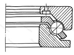 Модификация подшипника 1688/710 размер 710x850x84 от производителя  ЕПК