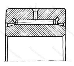 Подшипник  4074844 размер 220x270x50