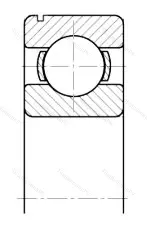 Модификация подшипника 50218А 