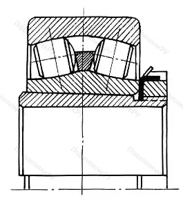 Модификация подшипника 353520 