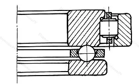 Подшипник  608832 