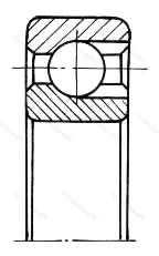 Модификация подшипника 970208Р 