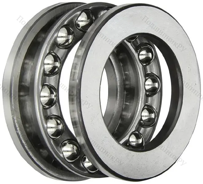 Упорный шариковый подшипник 51214